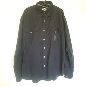 🔥 Harley Davidson Men's Button Down Shirt